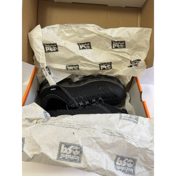 Timberland PRO Powertrain Sport SD35 Alloy Toe Work Shoes Women’s 7.5W Black ESD - Picture 12 of 12
